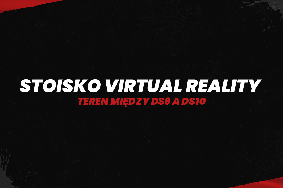 Stoisko virtual reality