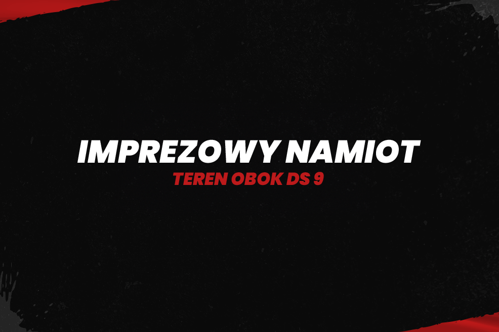 Imprezowy namiot