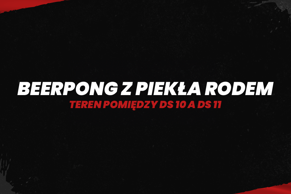 Beerpong z piekła rodem