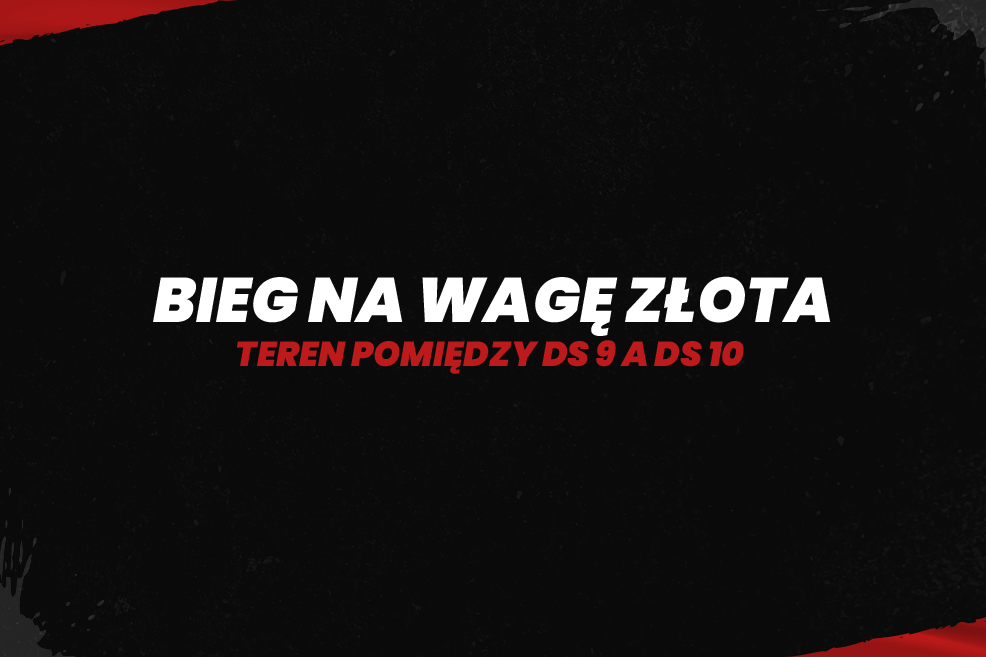 Bieg na wagę złota