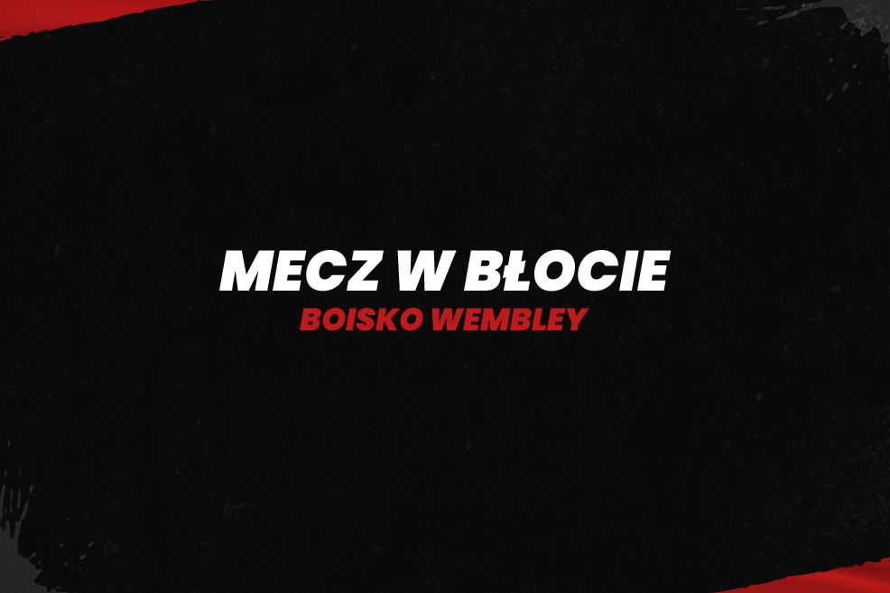 Mecz w błocie