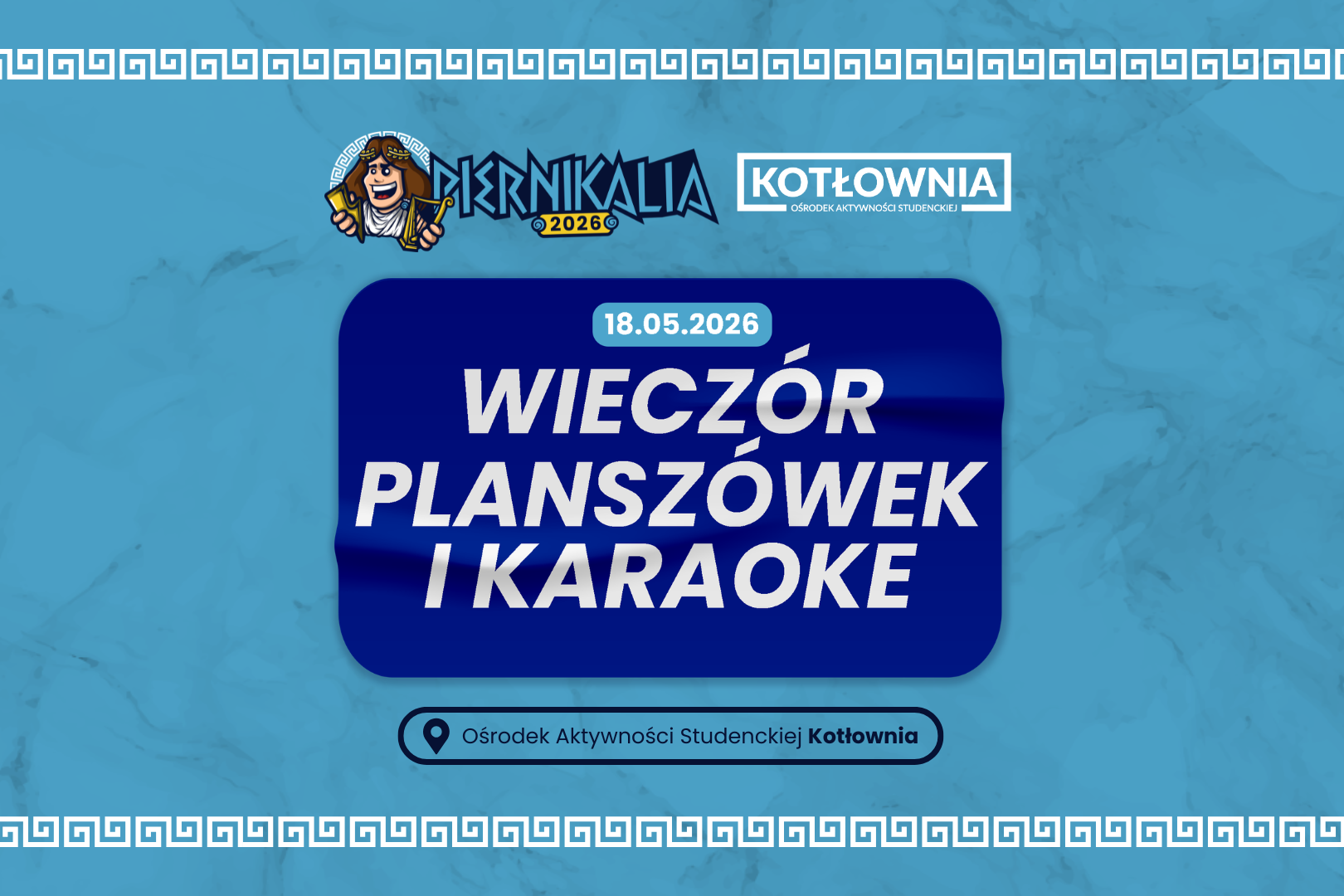 Wieczór planszówek i karaoke