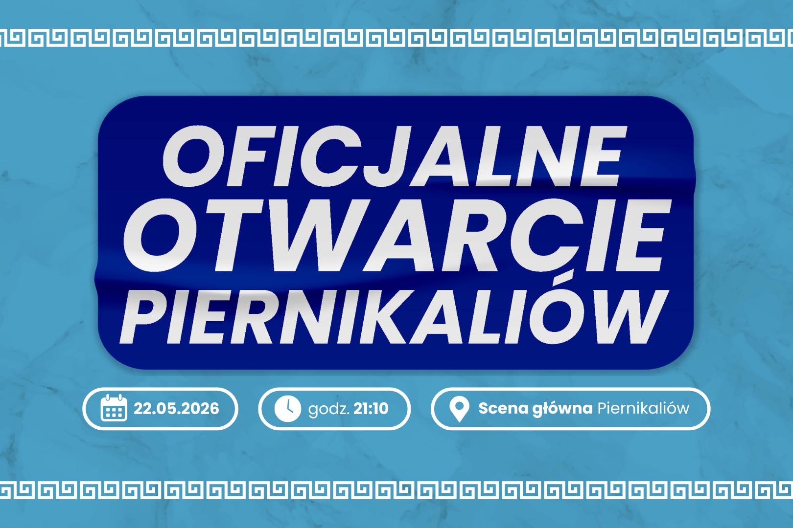 Oficjalne otwarcie Piernikaliów
