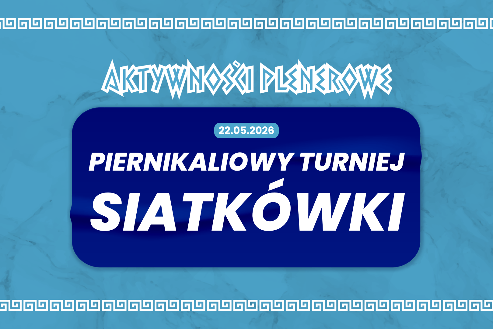 Piernikaliowy turniej siatkówki